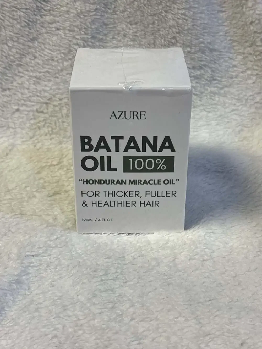 Azure Batana Oil 100% Pure Honduran Miracle Oil for Hair, 120ml / 4 fl oz